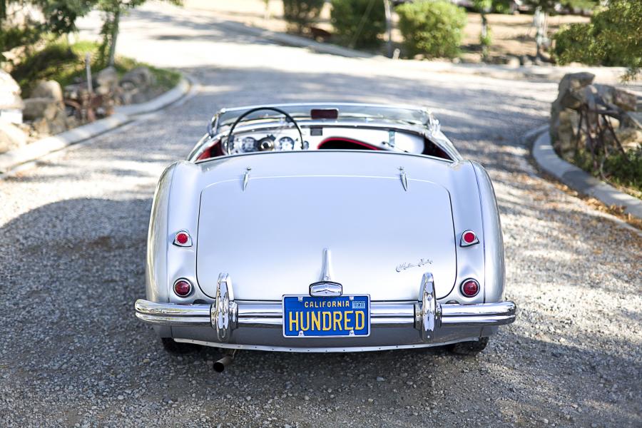  Austin-Healey 100M Le Mans Roadster (BN2) 1955 года  (фото 26 из 81)